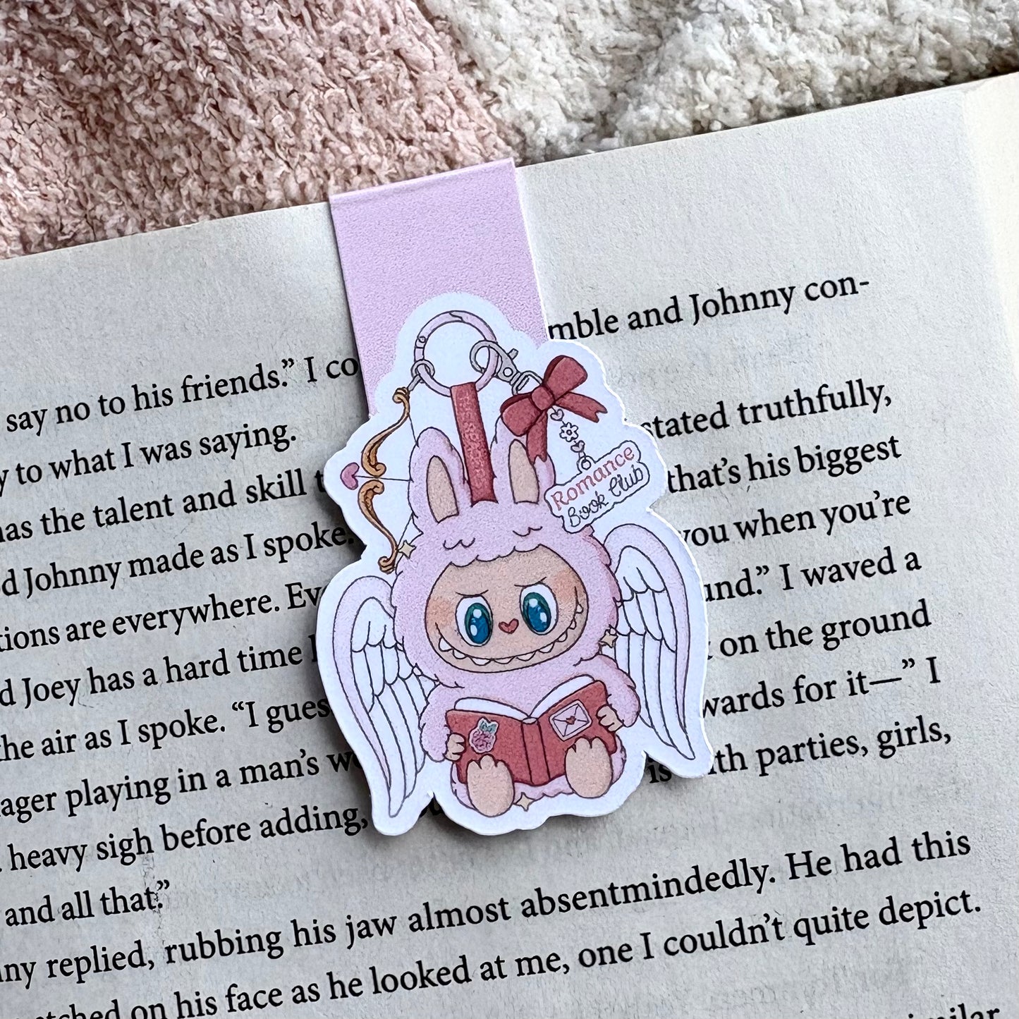 Trope Troublemakers - Magnetic Bookmark (Labubu)