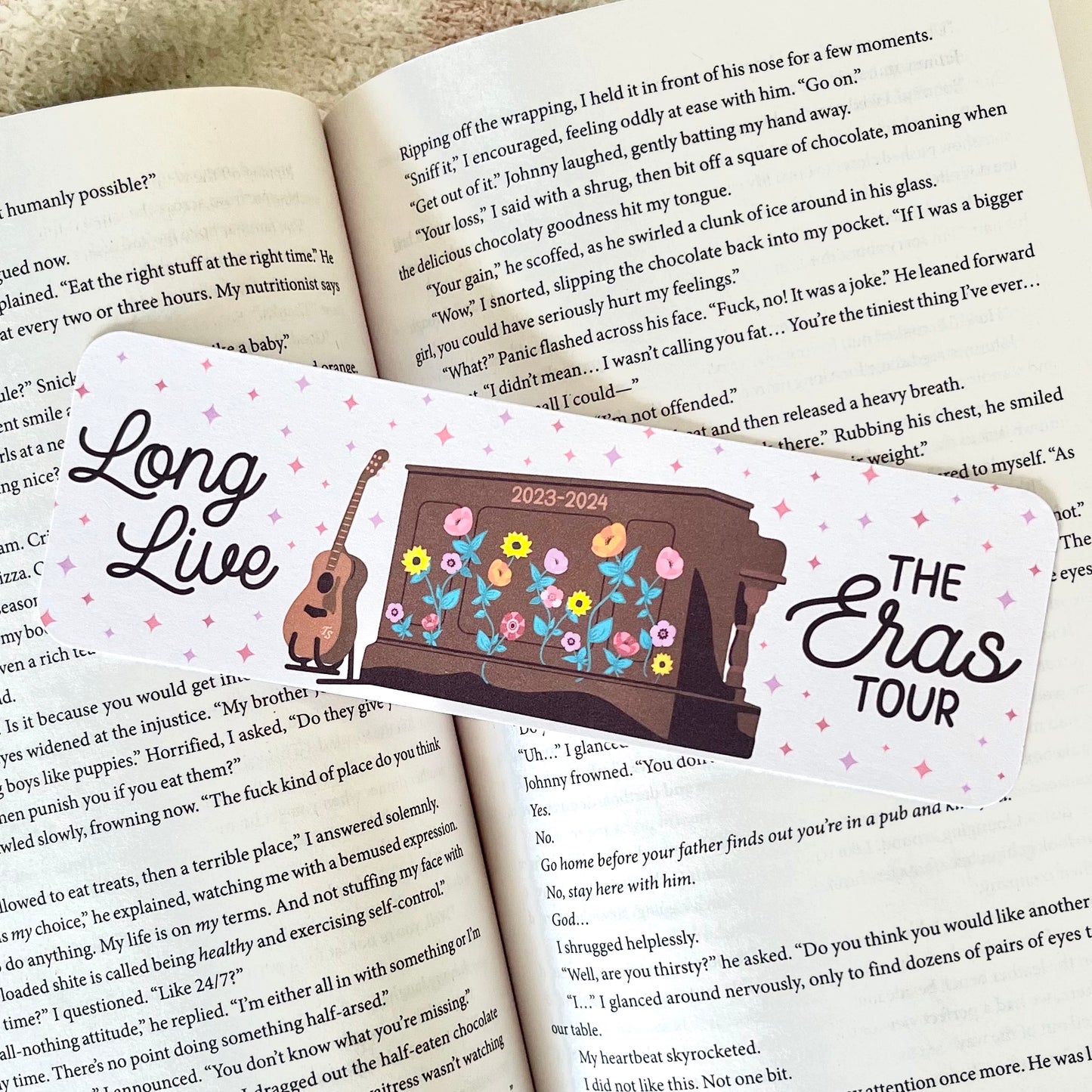 Long Live the Eras Tour Bookmark