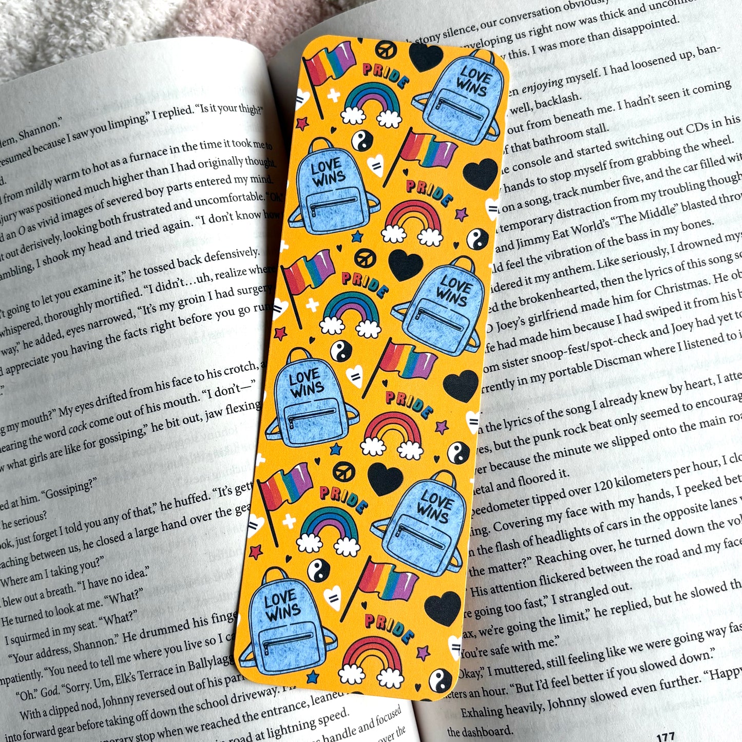 Love Wins Bookmark (Pride Collection)