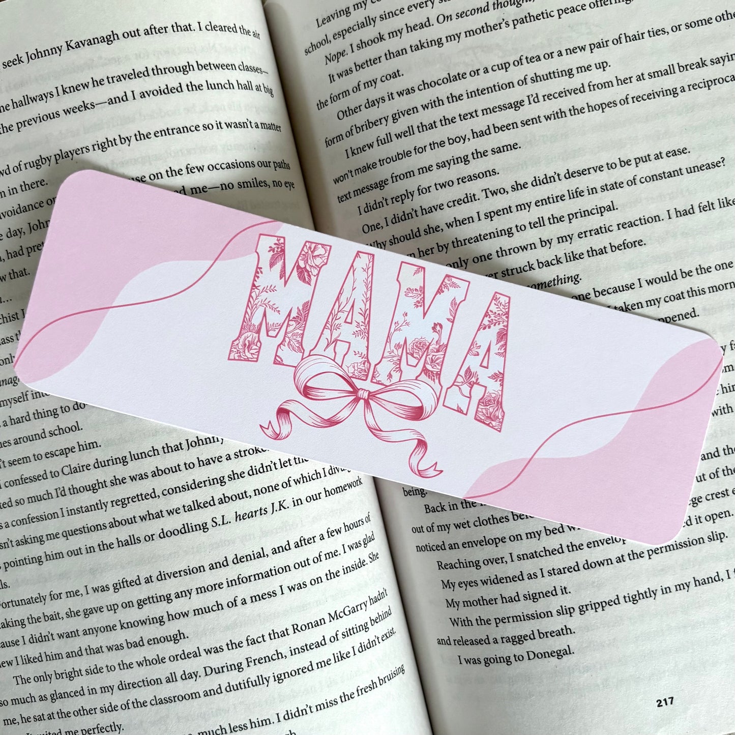 Mama Bookmarks