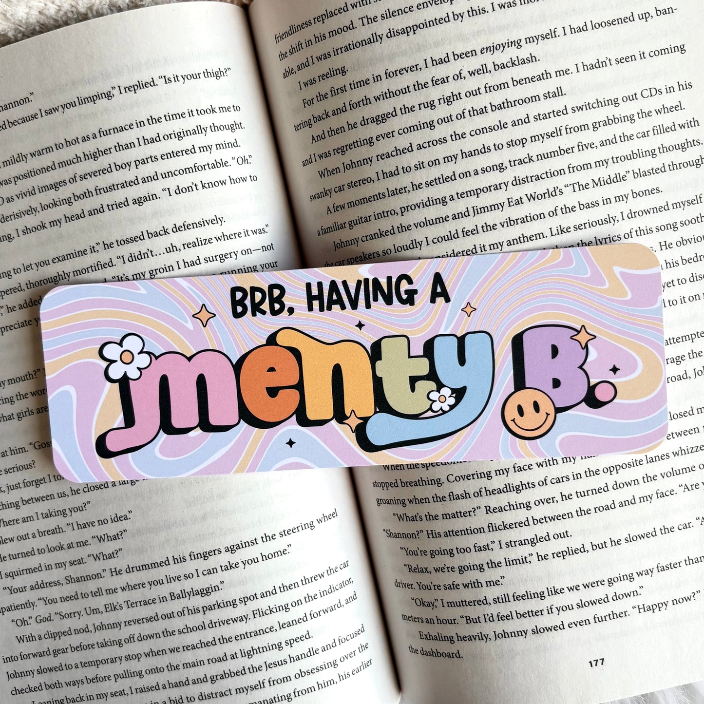 Menty B. Bookmark