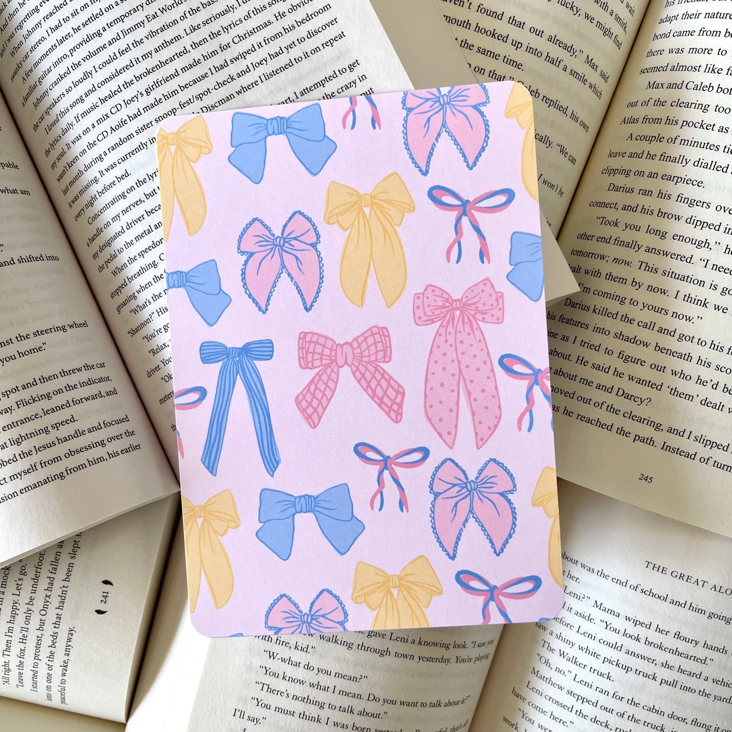 Kindle Insert - Pastel Pretties