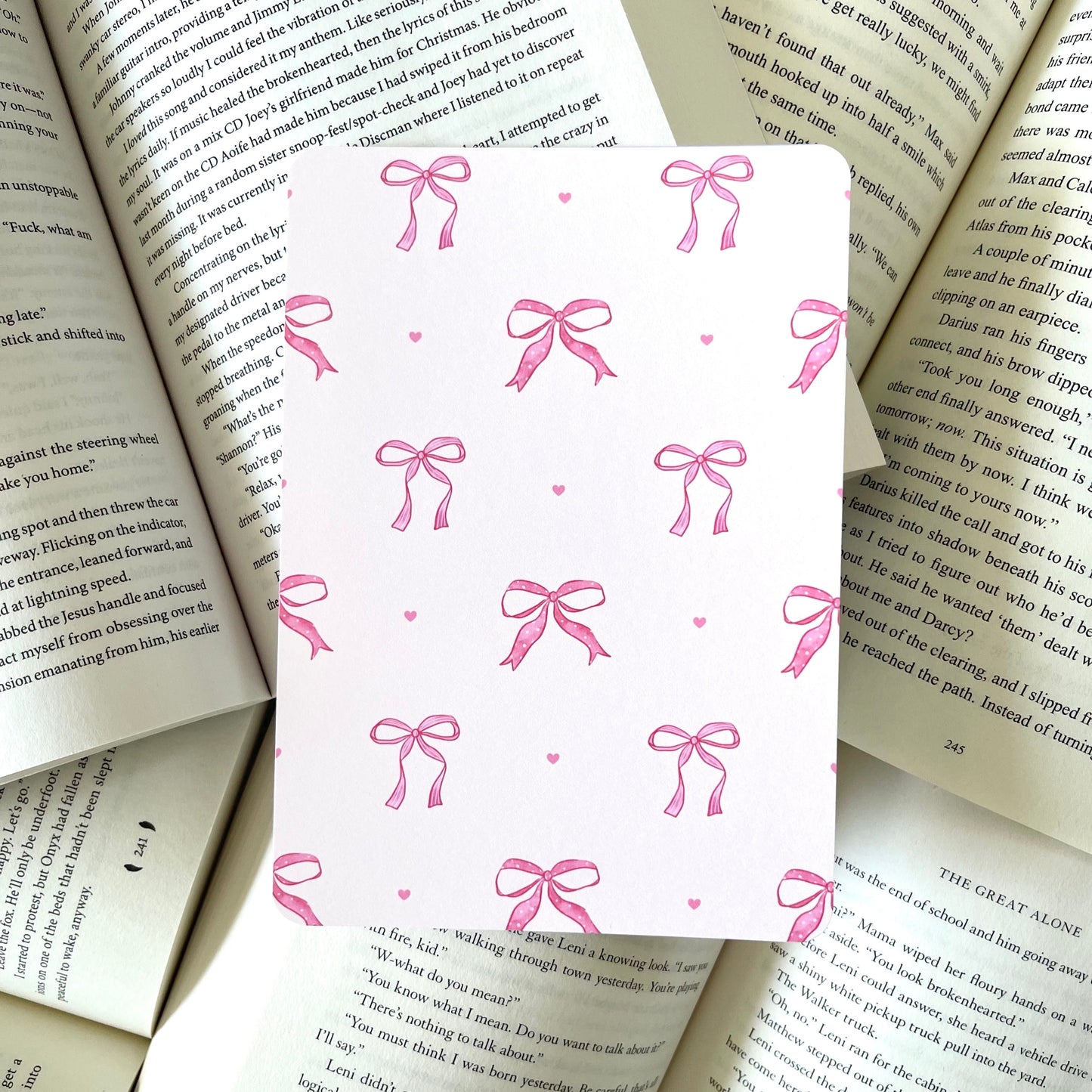 Kindle Insert - Pink Coquette