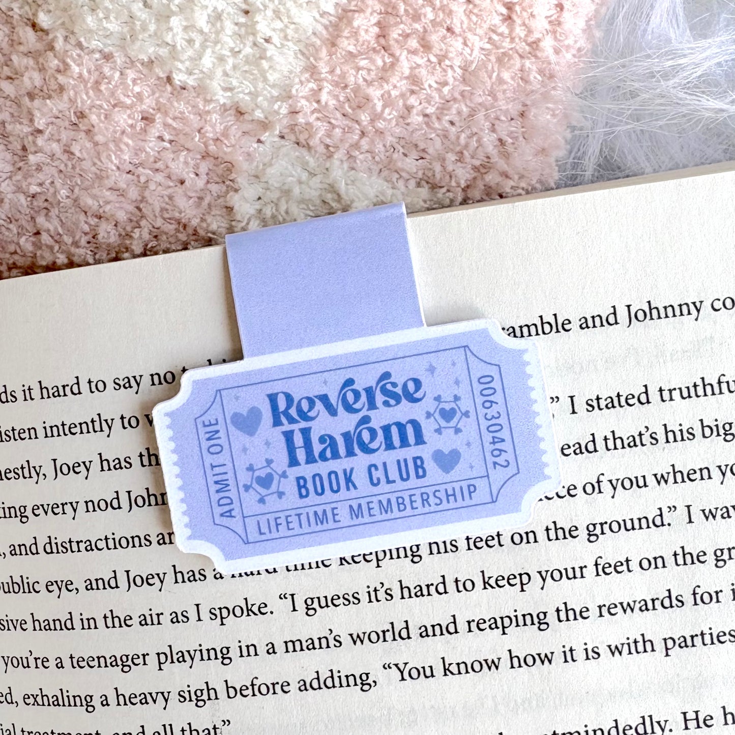 Bookish Tropes - Magnetic Bookmark ✨BUY 2, GET 1 FREE!✨