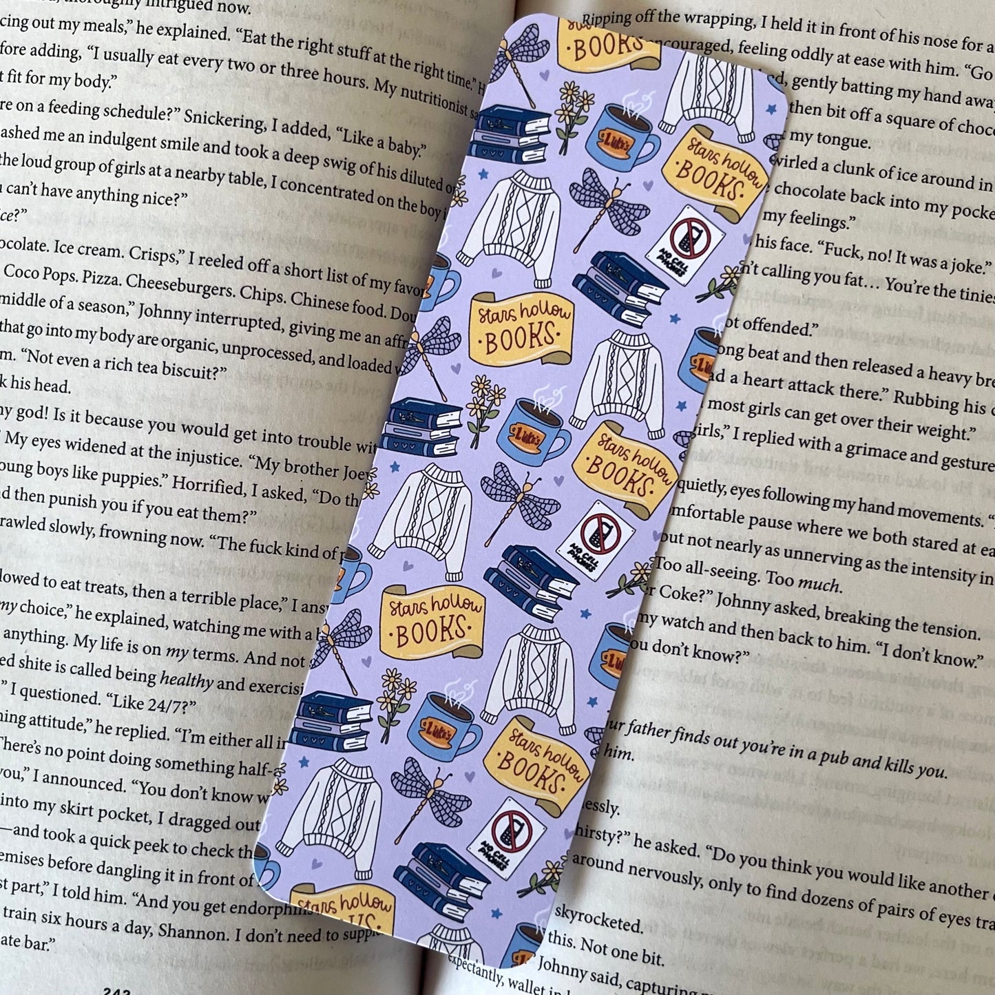Rory's Book Club Bookmark
