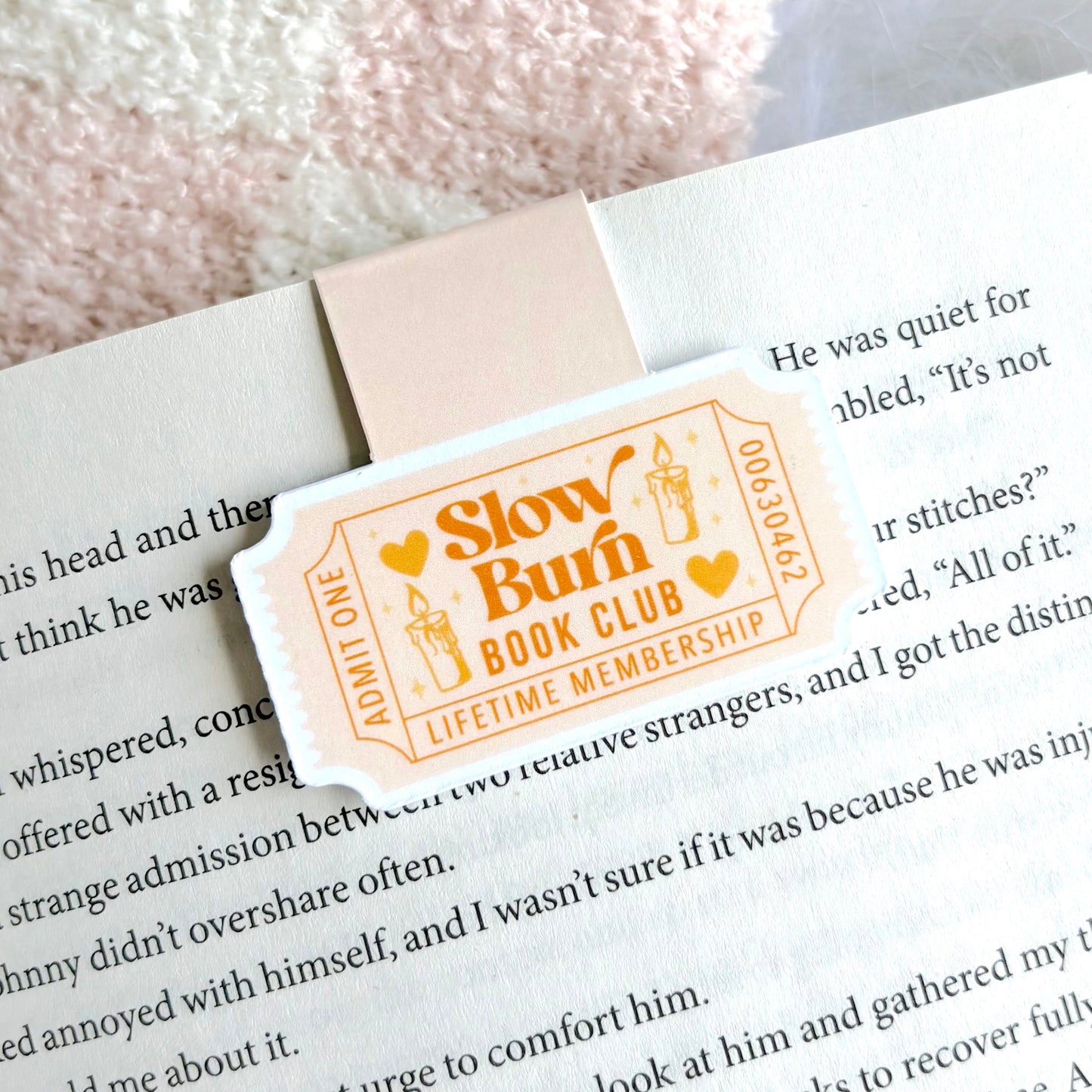Bookish Tropes - Magnetic Bookmark ✨BUY 2, GET 1 FREE!✨
