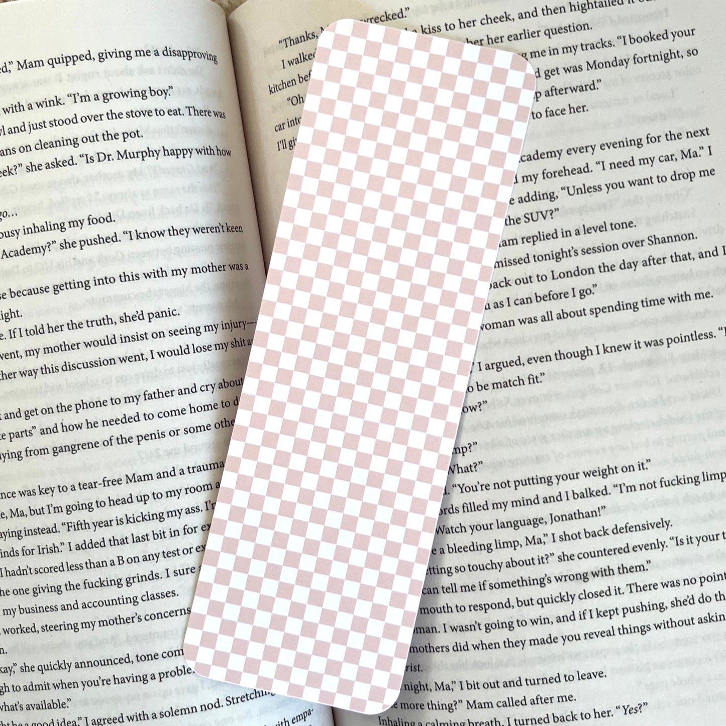 Boho Spring Easter Bookmarks