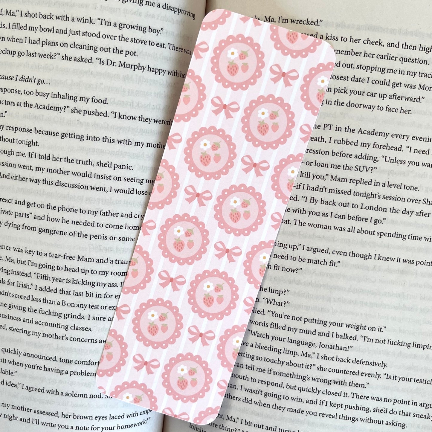 Strawberry Fields Bookmarks