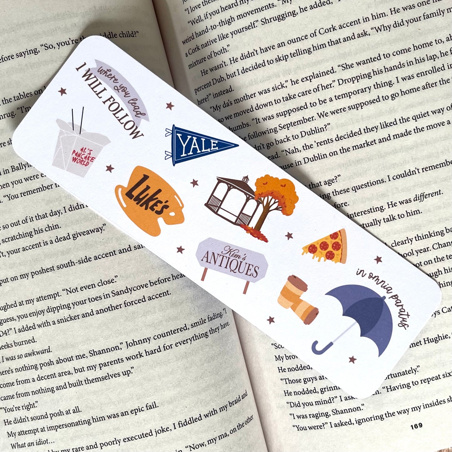 Stars Hollow Essentials Bookmark