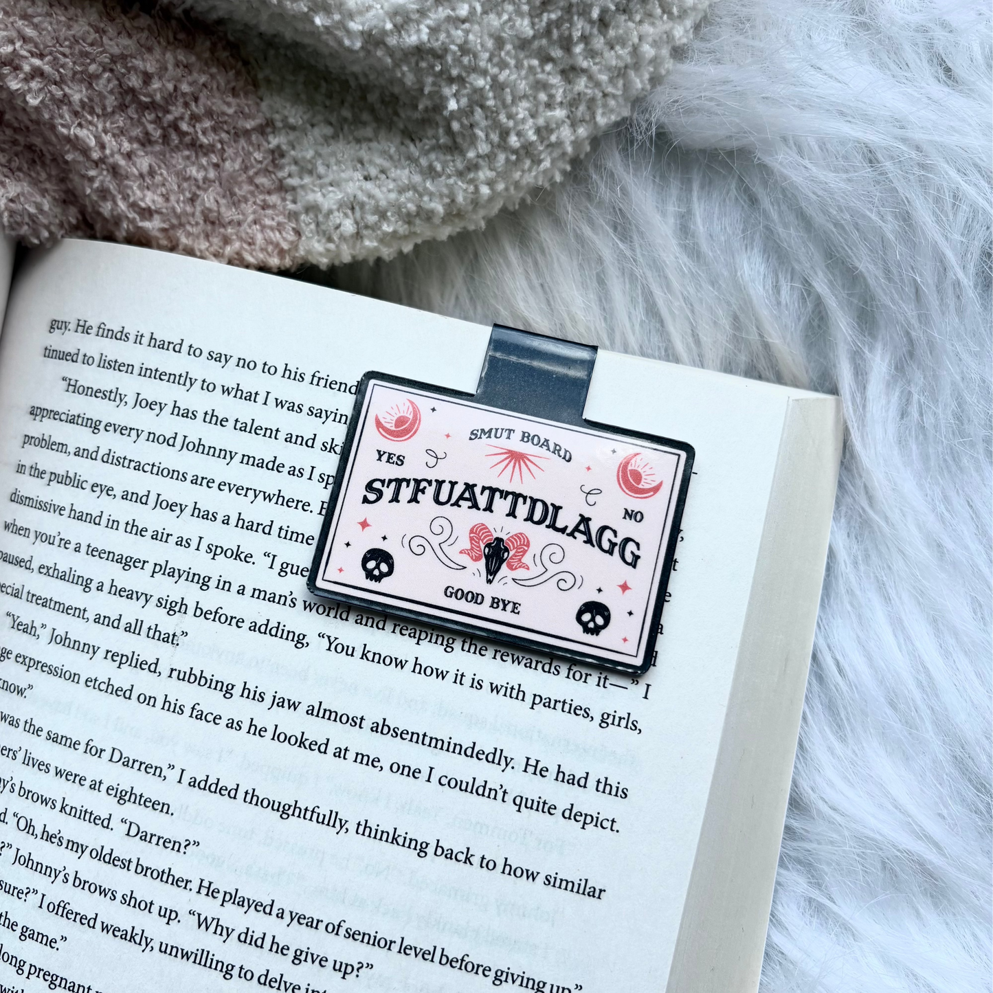 Smut Board - Magnetic Bookmark