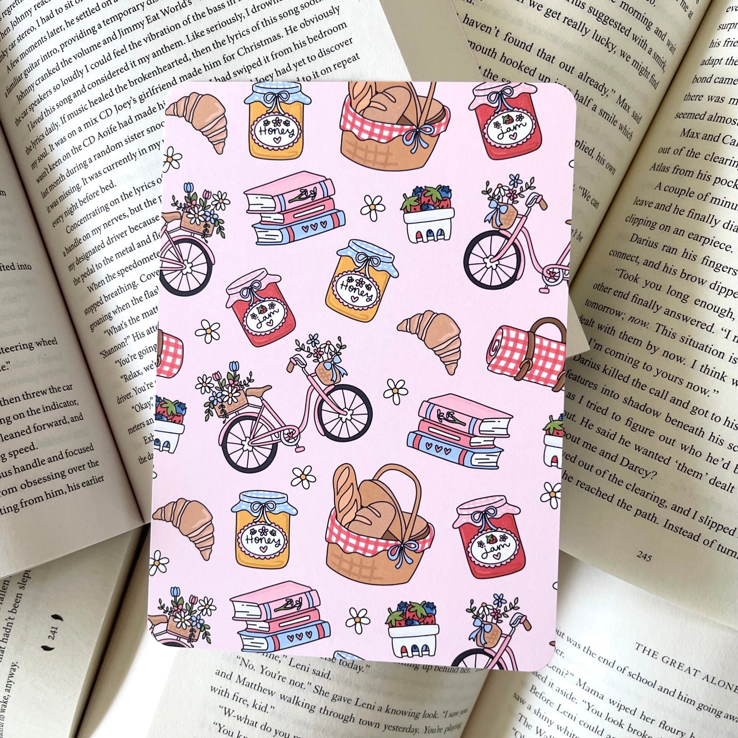 Kindle Insert - Picnic Perfection