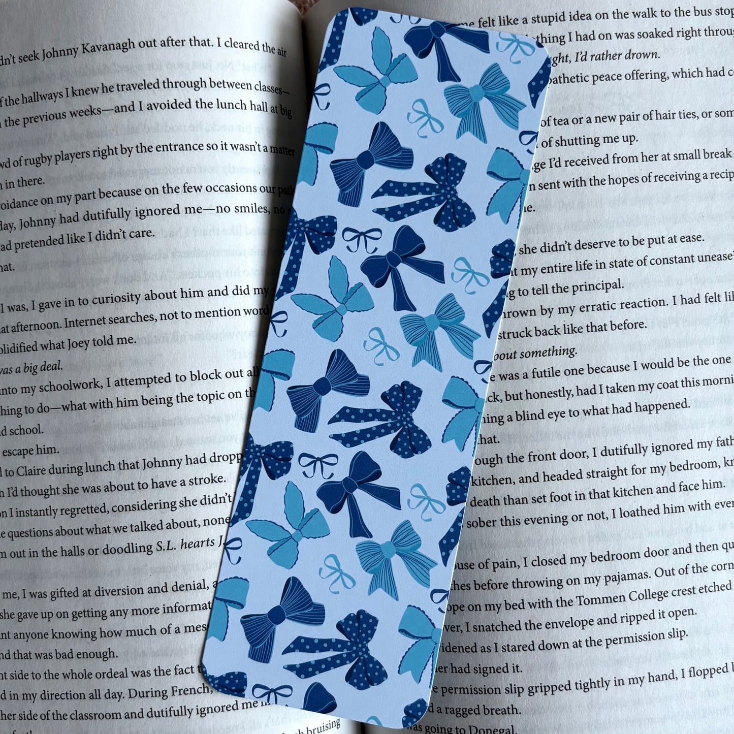 It's A Bow Thing Bookmark