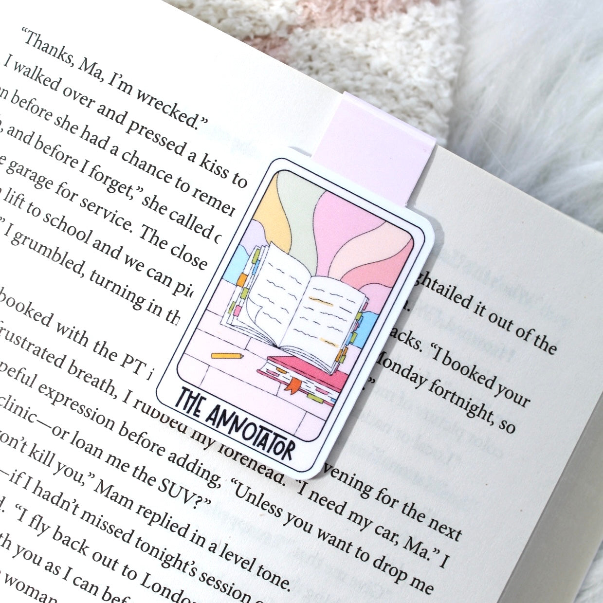 The Annotator Tarot - Magnetic Bookmark