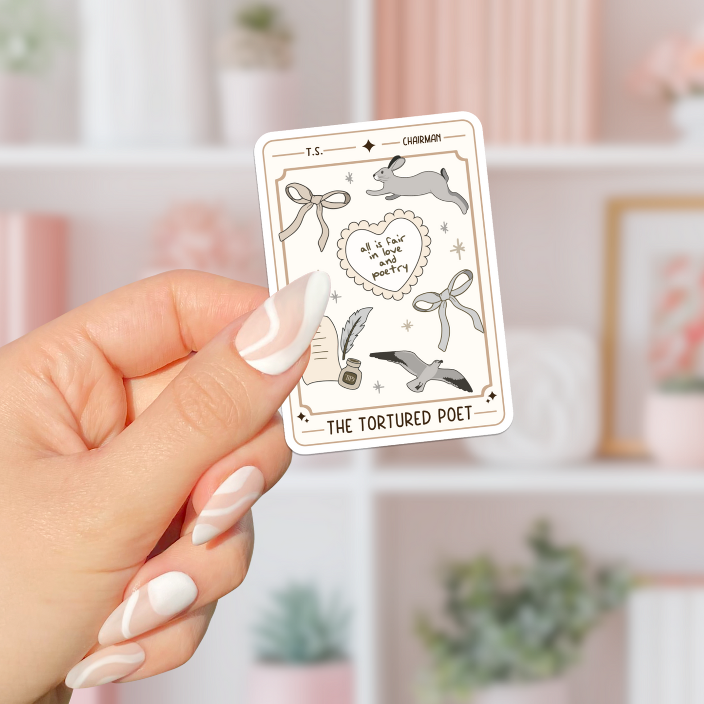 The Tortured Tarot Sticker