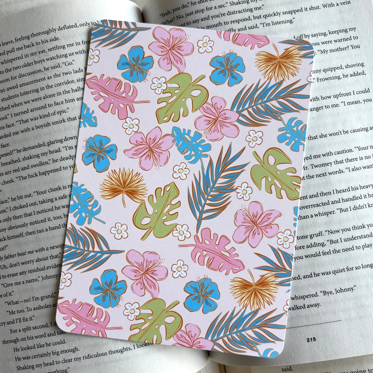 Kindle Insert - Petals & Palms