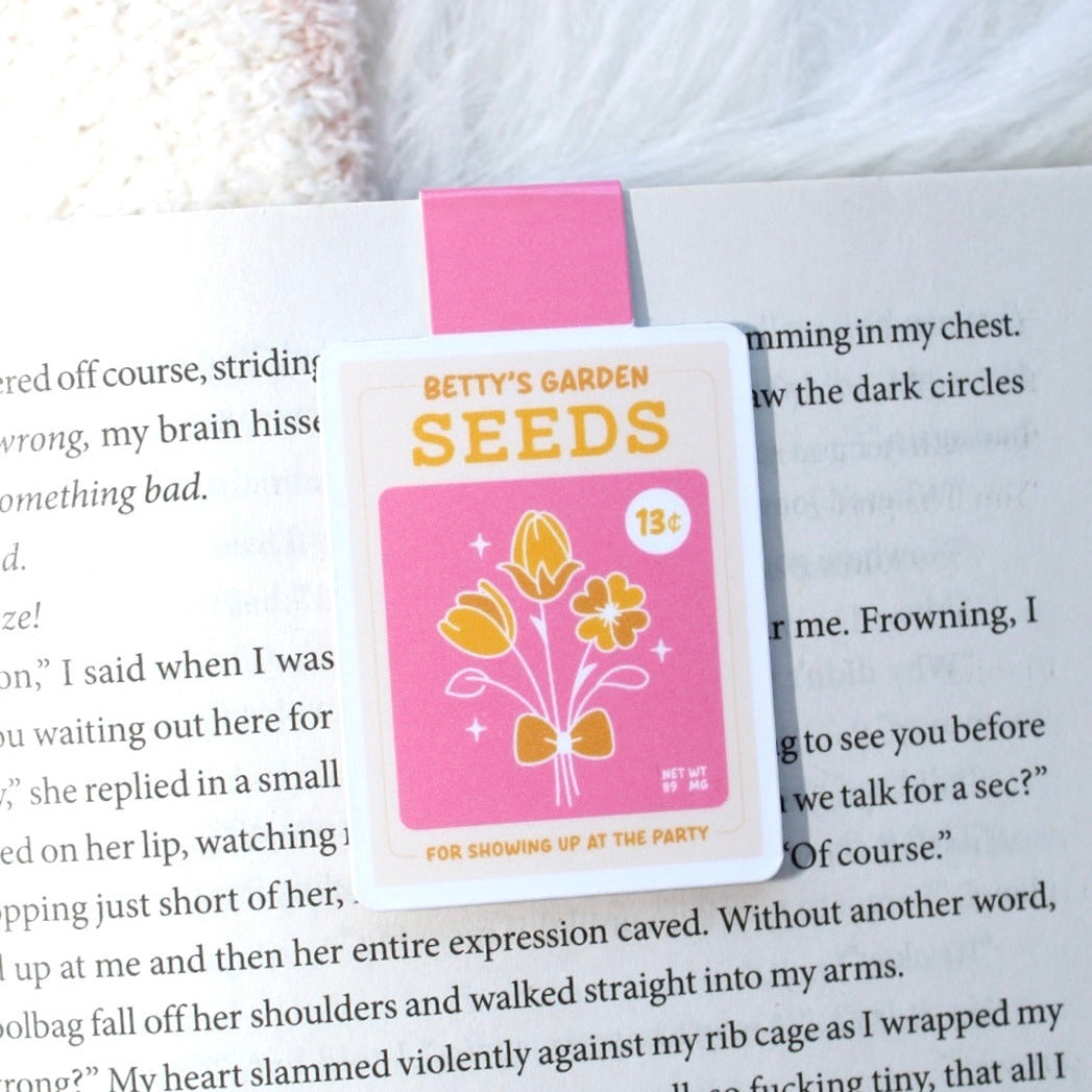 Betty's Garden - Magnetic Bookmark
