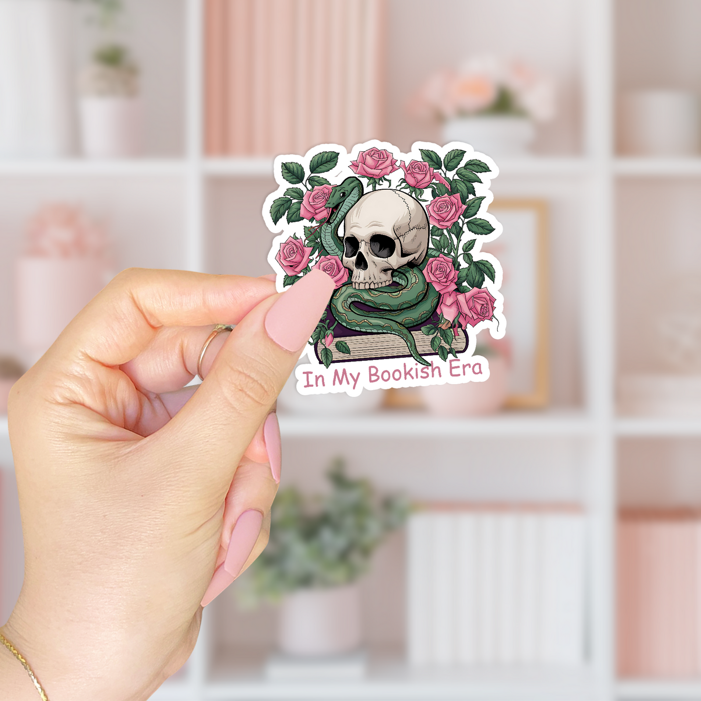 In My Bookish Era Sticker