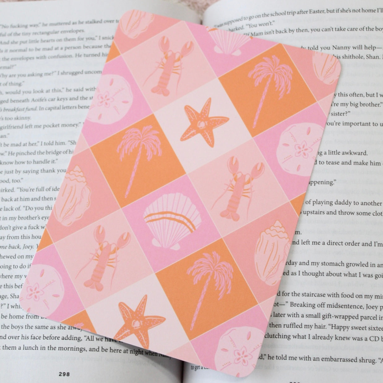Kindle Insert - Coastal Charm