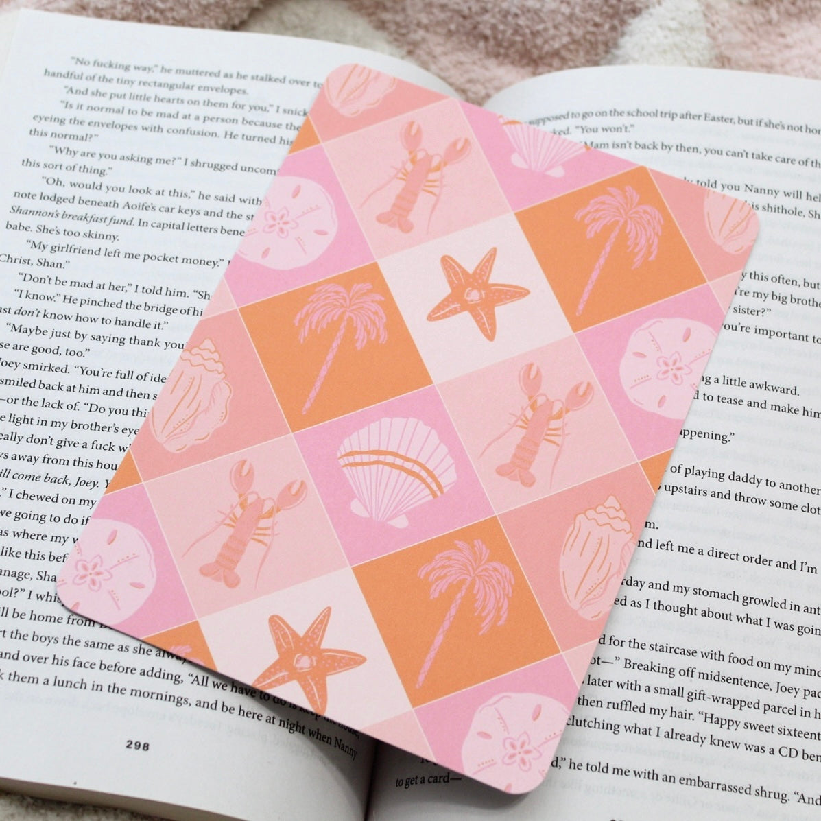Kindle Insert - Coastal Charm