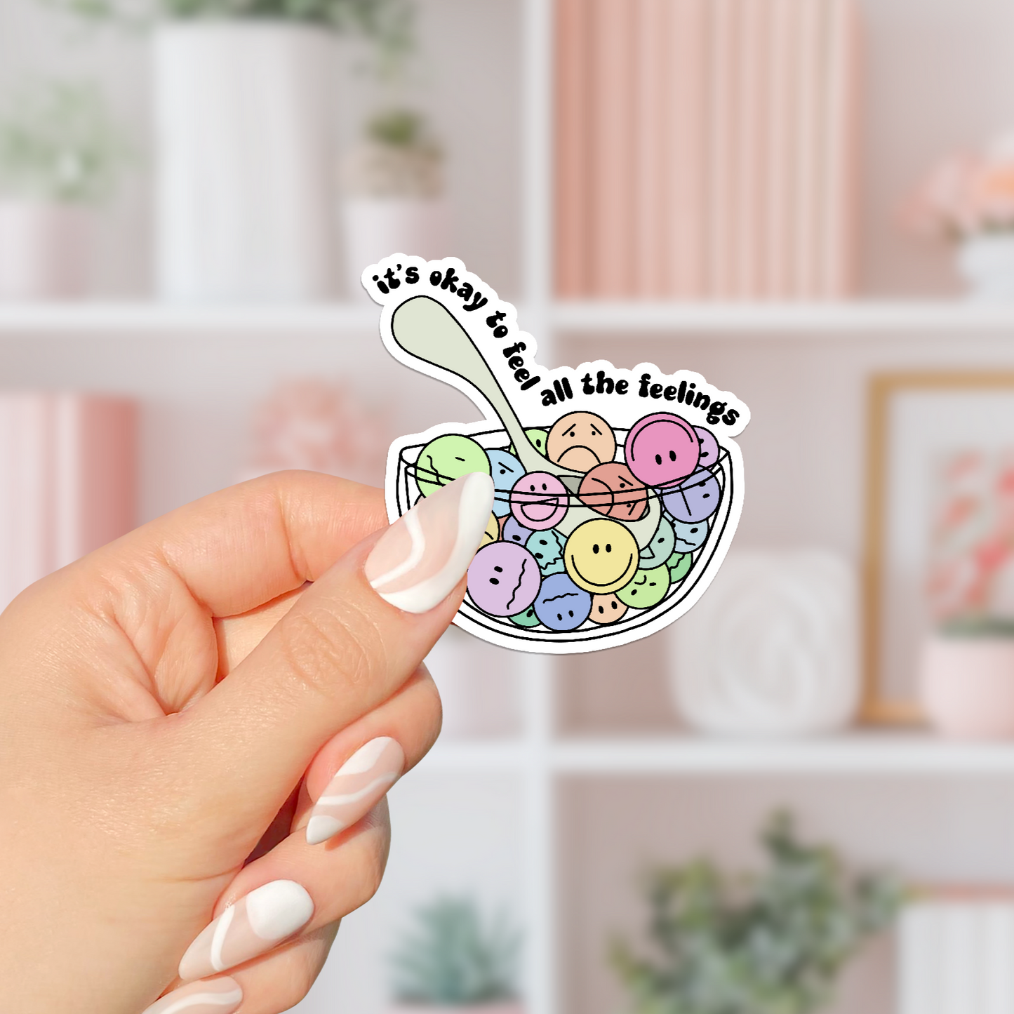 All The Feelings Sticker