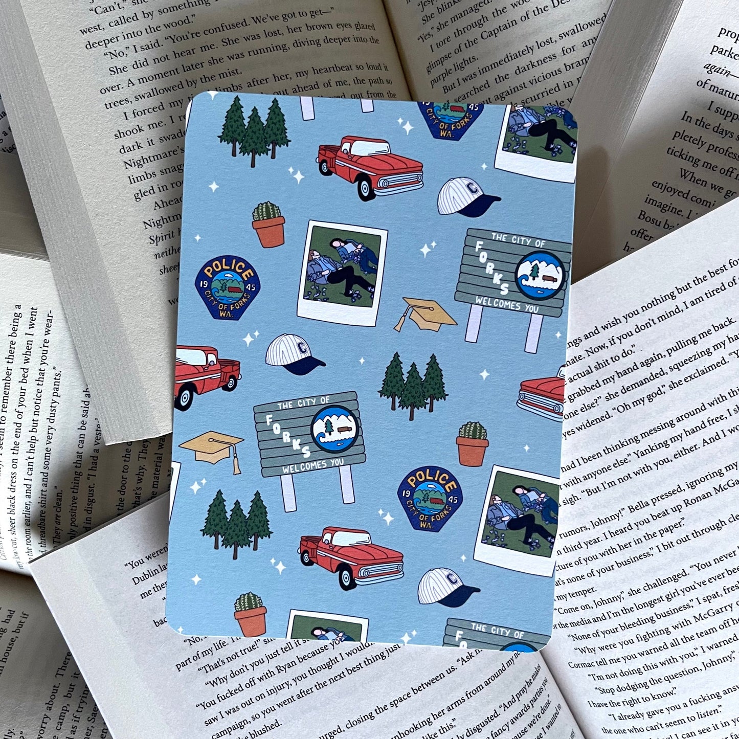 Kindle Insert - Welcome To Forks