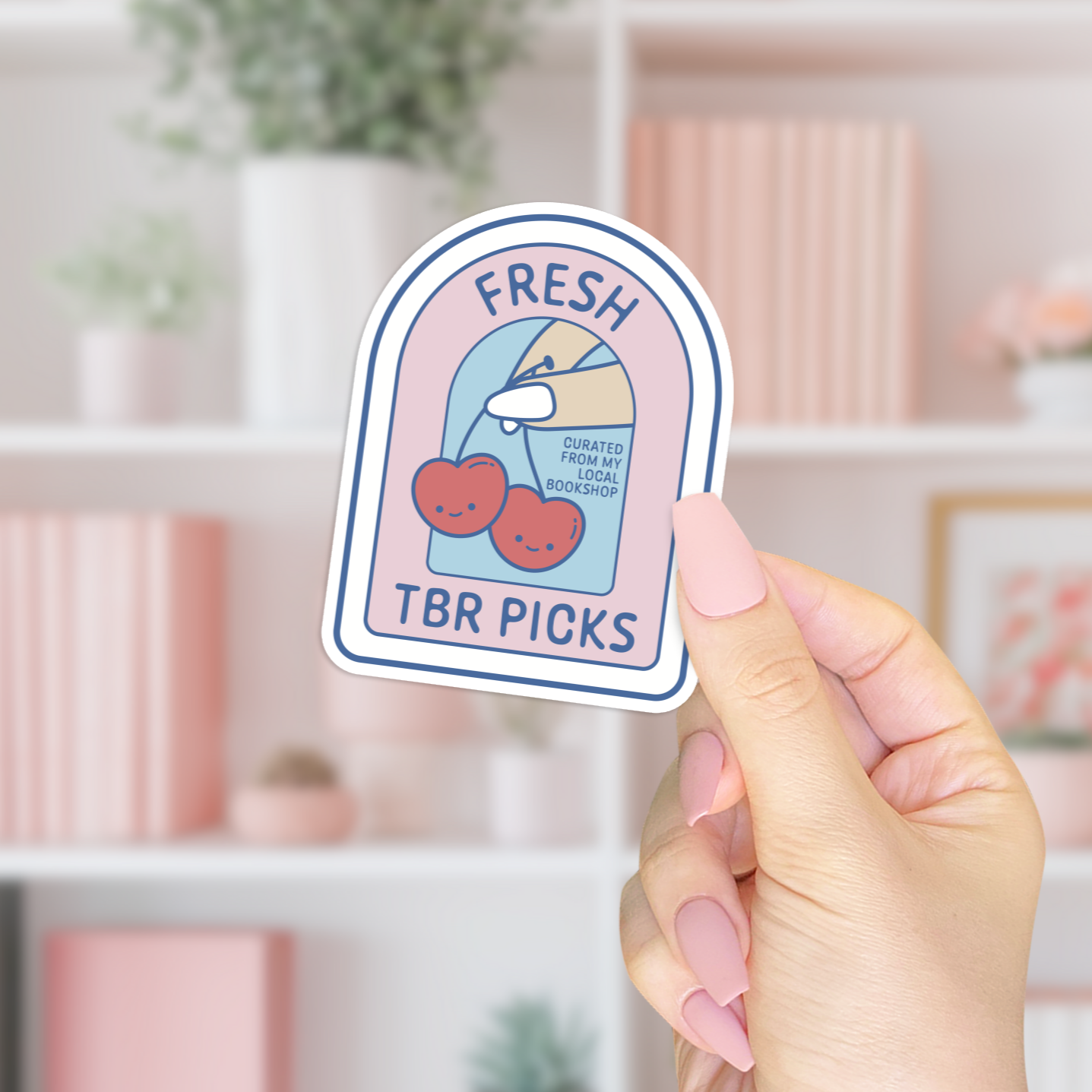 Fresh TBR Picks Sticker