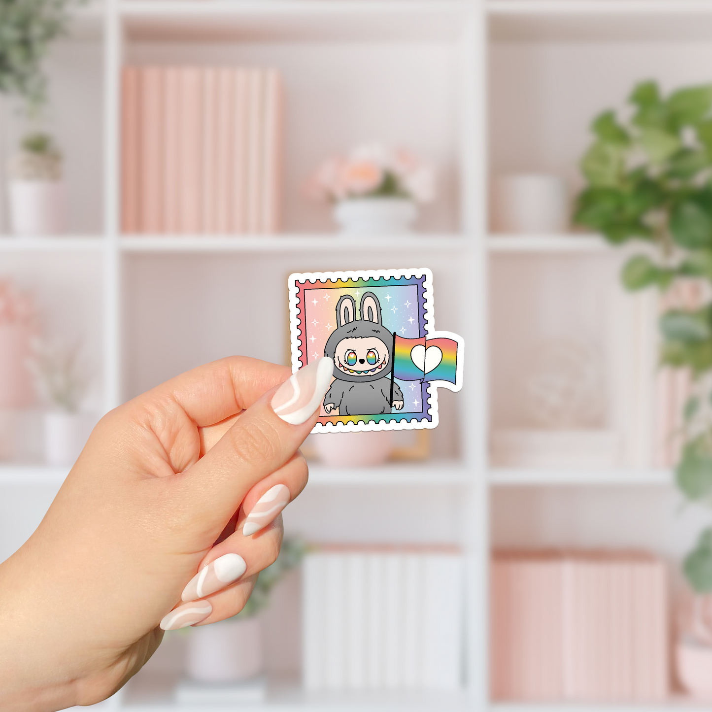 Monster Of Pride Sticker (Labubu)