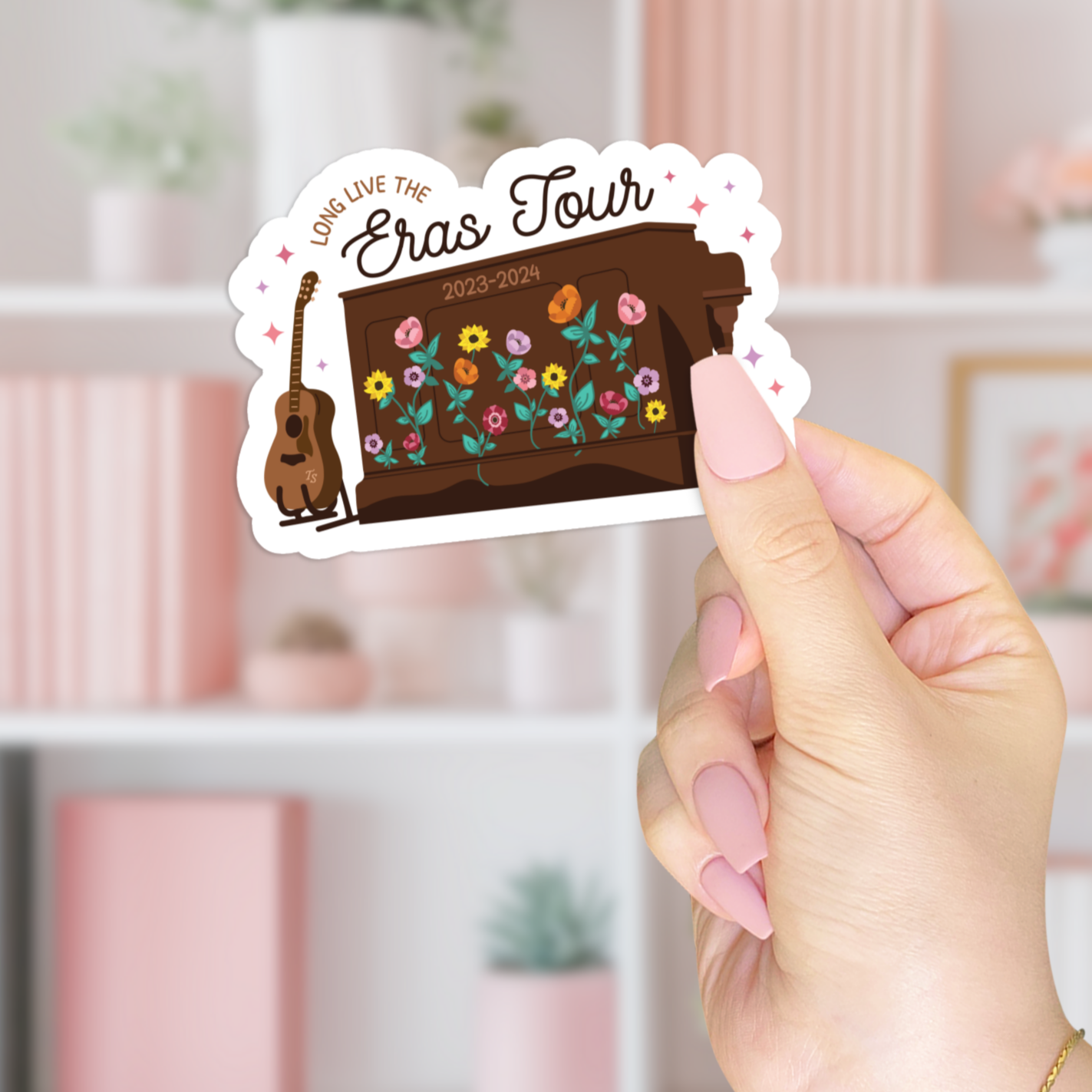 Long Live The Eras Tour Sticker