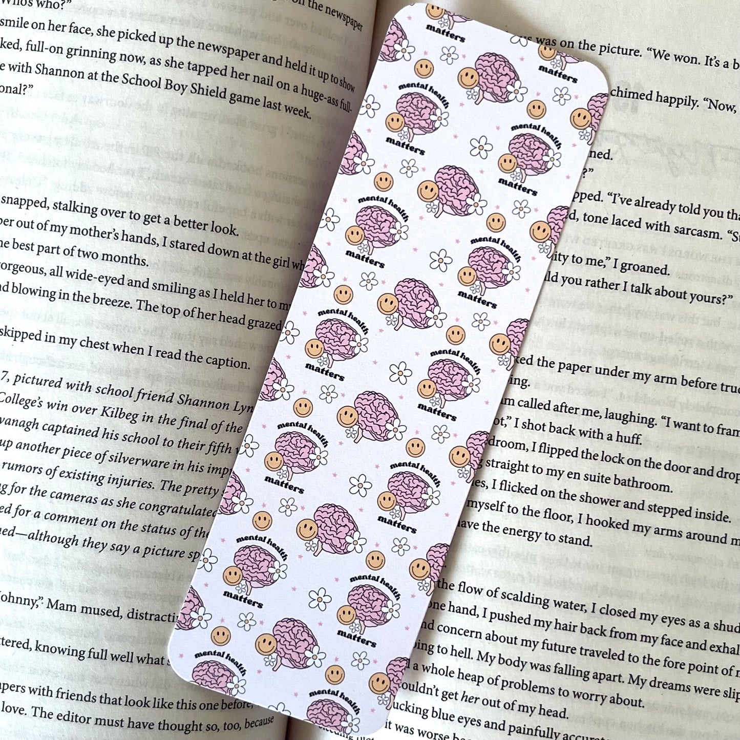 Mental Health Matters Bookmark