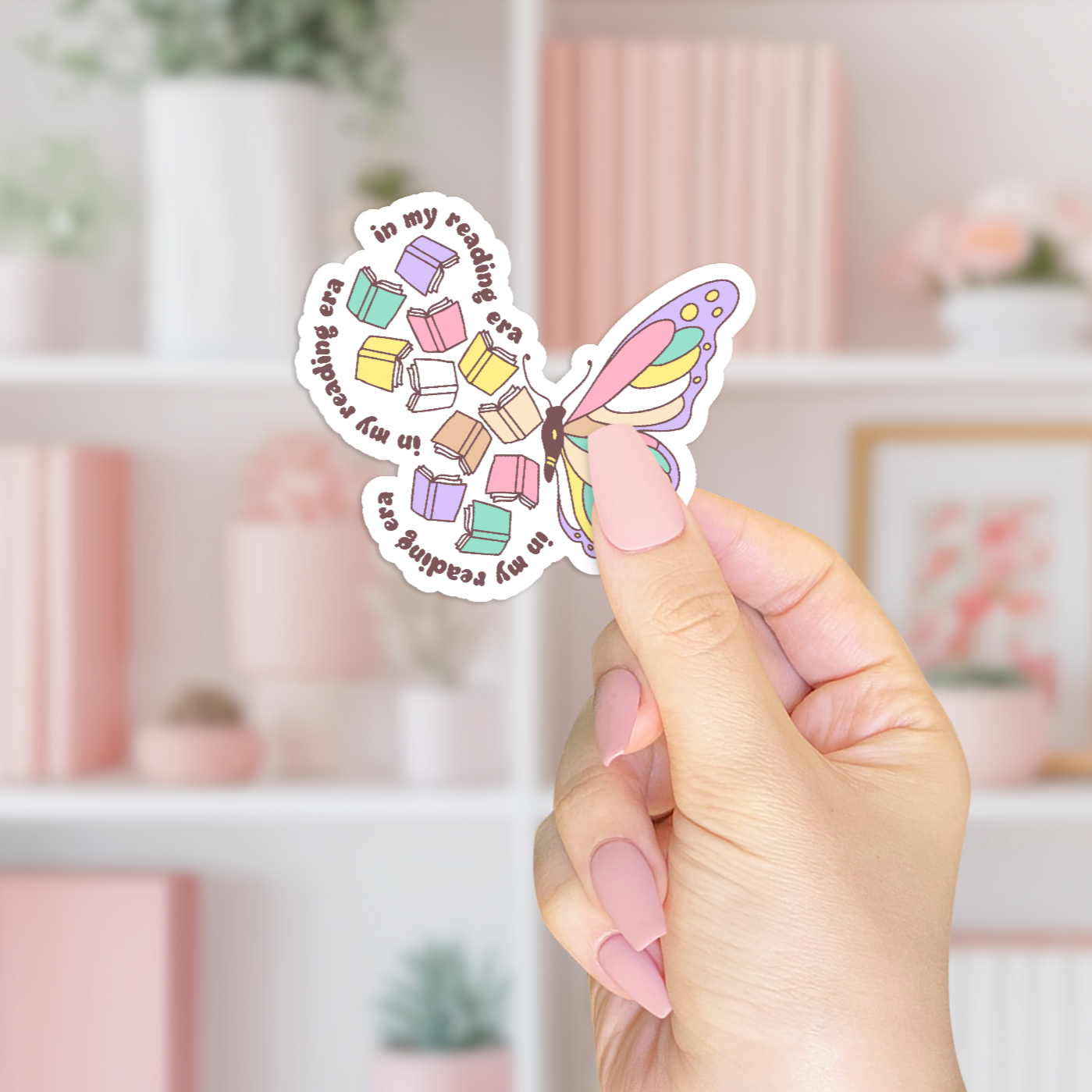 In My Reading Era Sticker