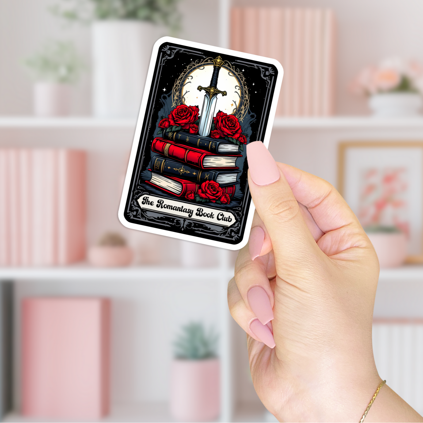 The Romantasy Book Club Sticker #2