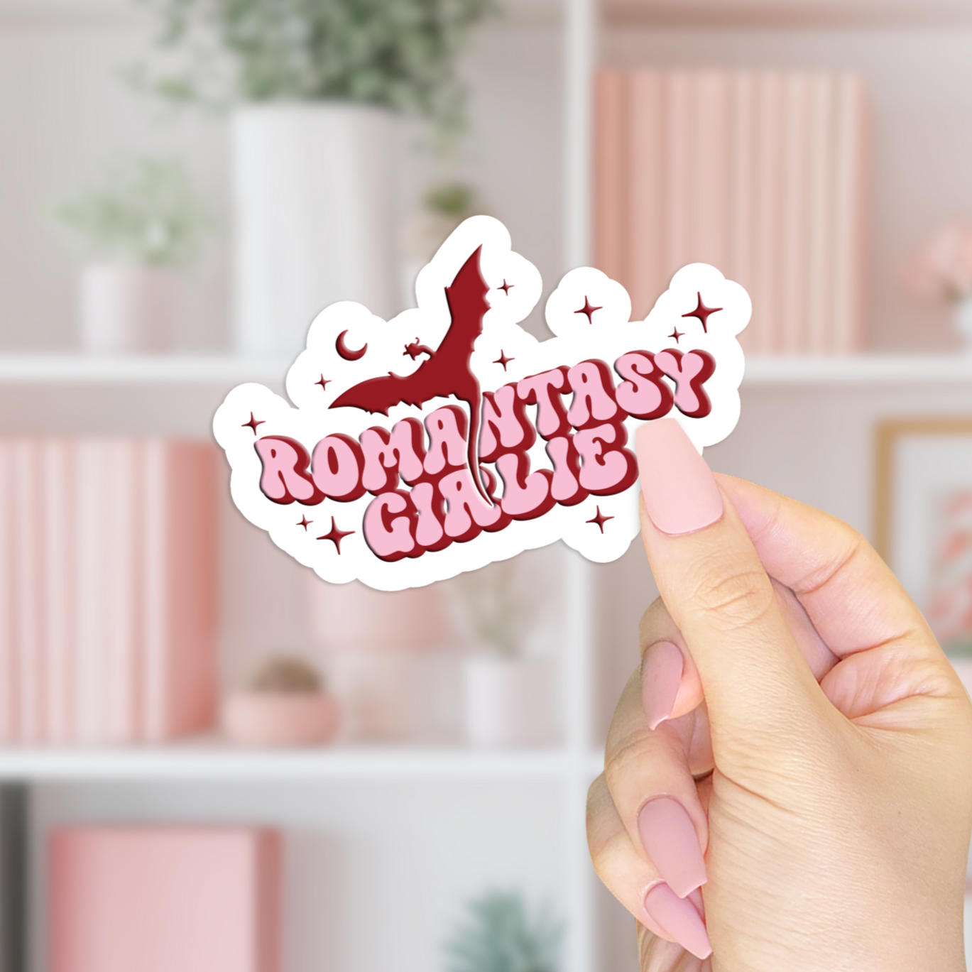 Romantasy Girlie Sticker