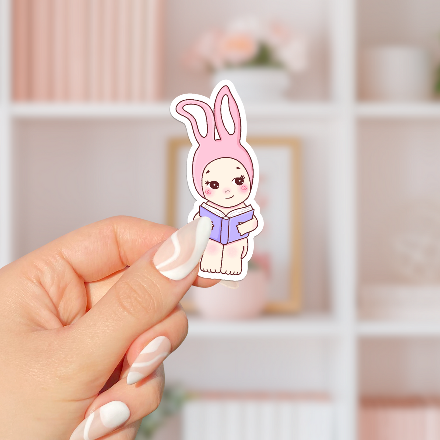 Sonny Bunny Sticker (Sonny Angel)