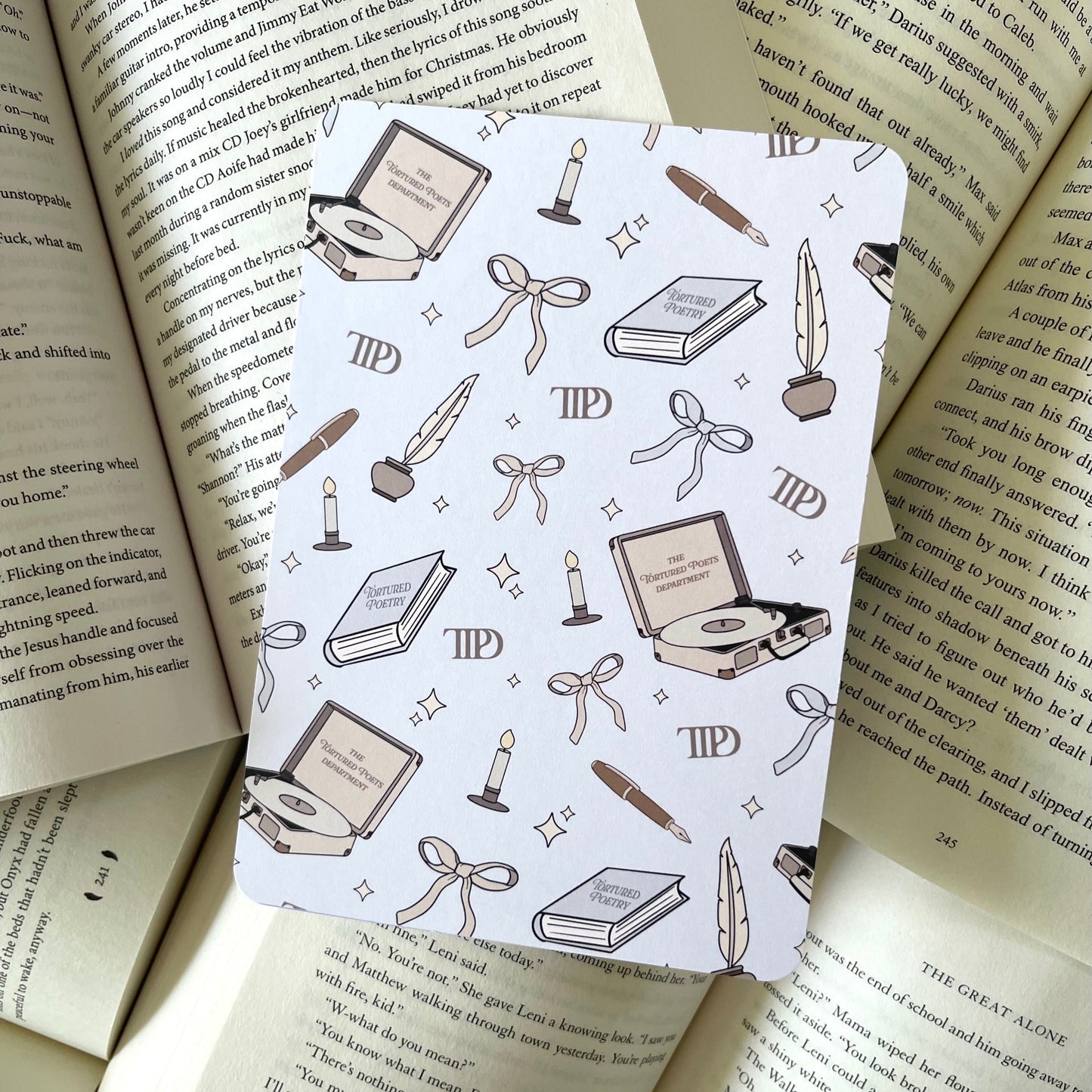 Kindle Insert - Tortured Poet