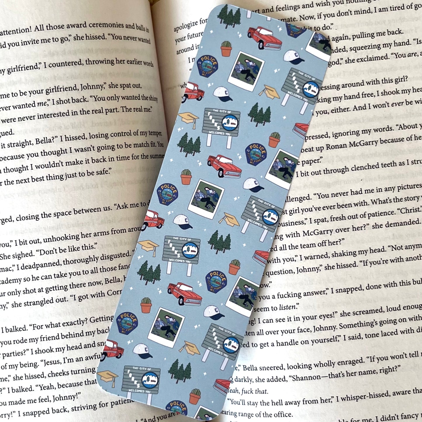 Welcome to Forks Bookmark