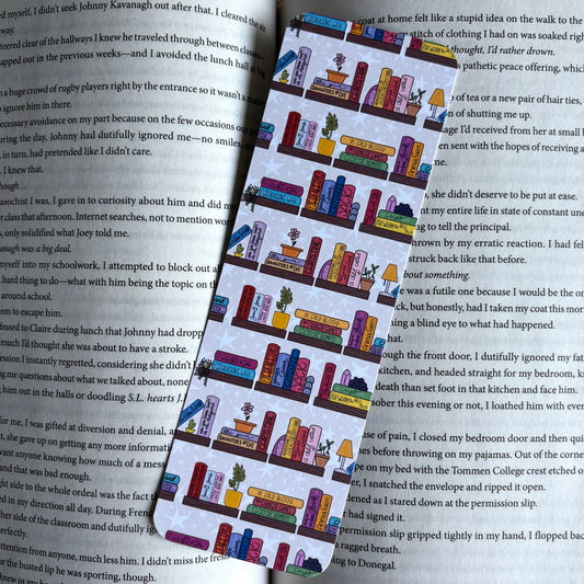 Banned Books Bookmark