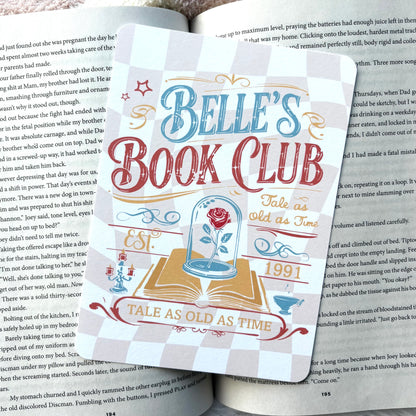 Kindle Insert - Belle's Book Club