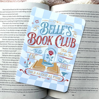 Kindle Insert - Belle's Book Club