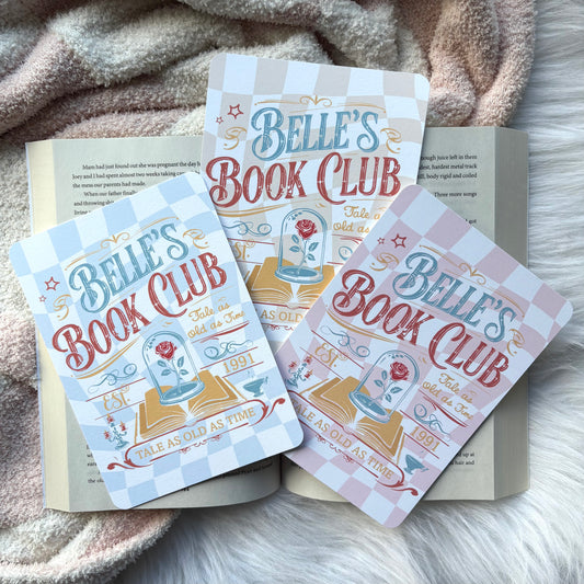 Kindle Insert - Belle's Book Club