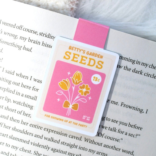 Betty's Garden - Magnetic Bookmark