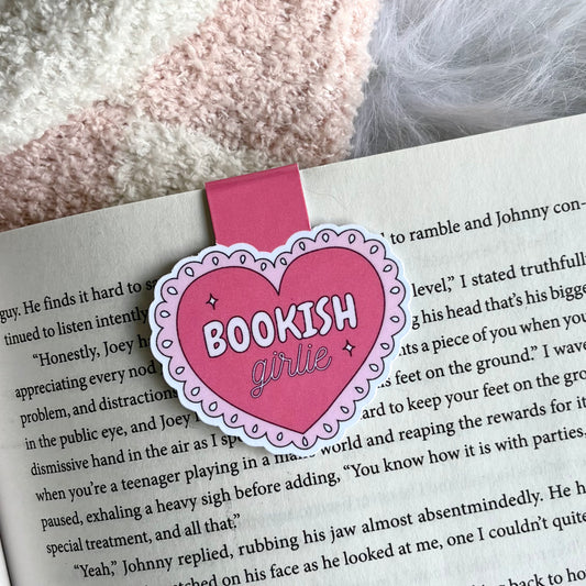 Bookish Girlie - Magnetic Bookmark