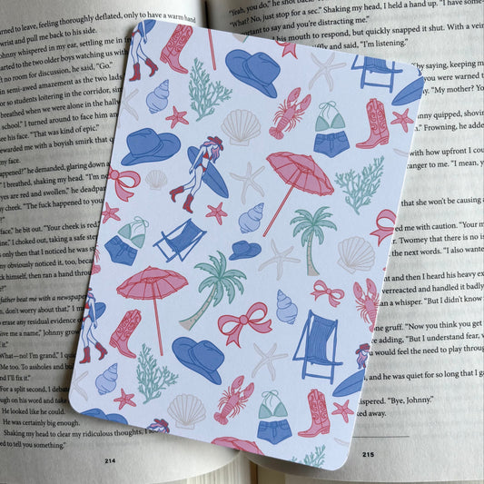 Kindle Insert - Coastal Cowgirl