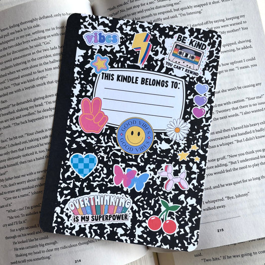 Kindle Insert - Notebook Nostalgia