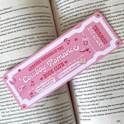 Bookish Tickets Bookmarks