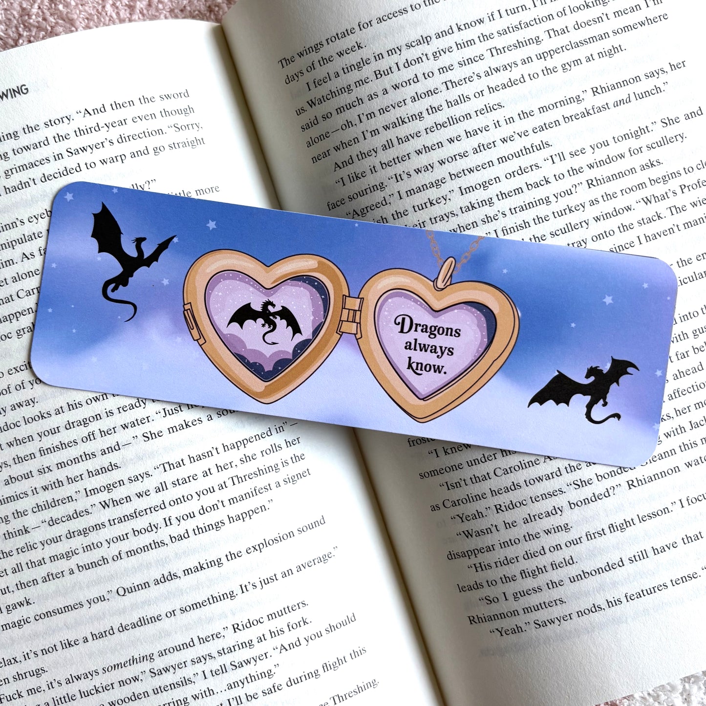 Dragons Always Know Bookmark
