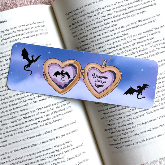 Dragons Always Know Bookmark