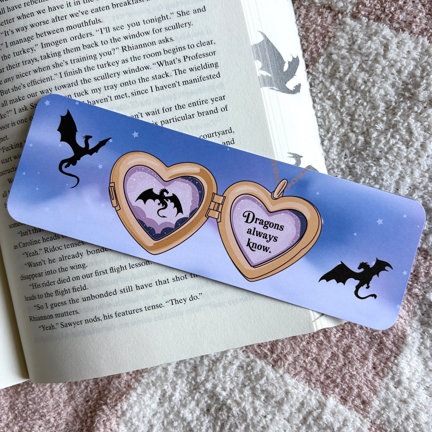 Dragons Always Know Bookmark