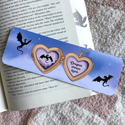 Dragons Always Know Bookmark