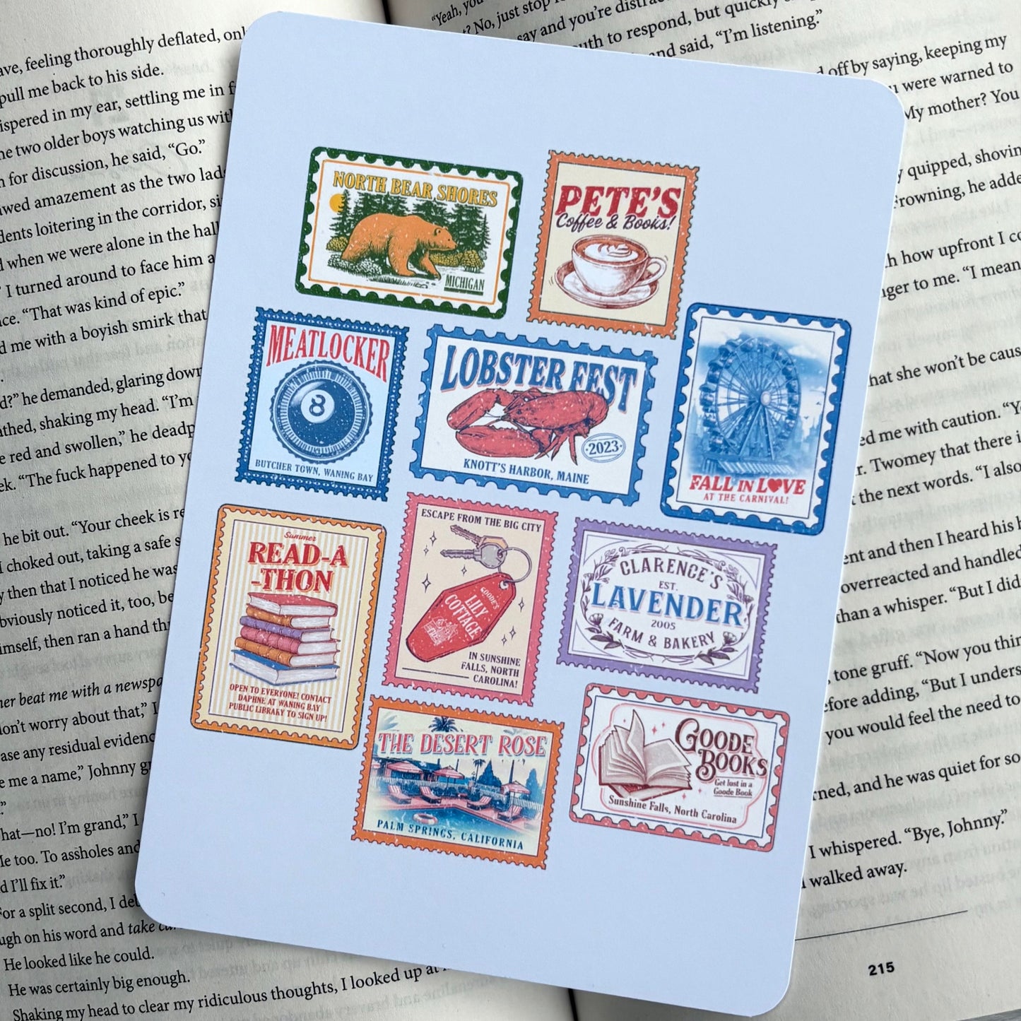Kindle Insert - Dear Reader, Love Emily