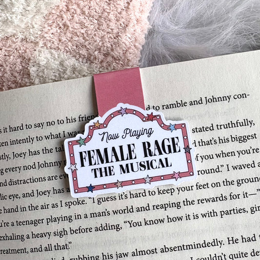 Feminine Rage The Musical - Magnetic Bookmark